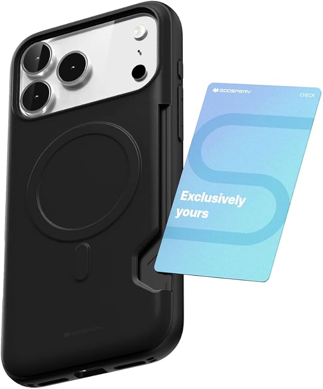 GOOSPERY Bumper Compatible Magsafe Protective