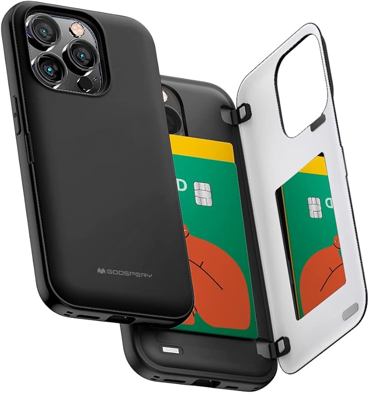 GOOSPERY Magnetic Compatible Closing Protective Black