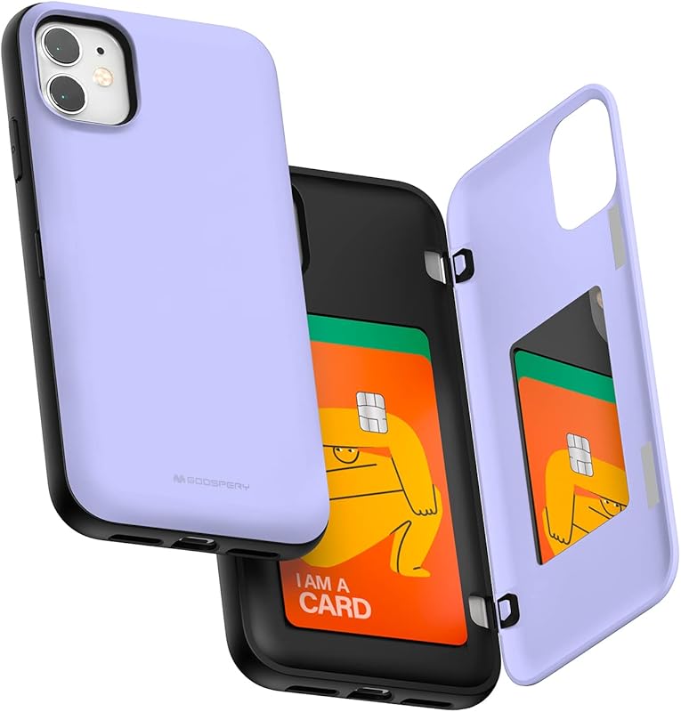 GOOSPERY iPhone Wallet Protective IP11 MDB PPL